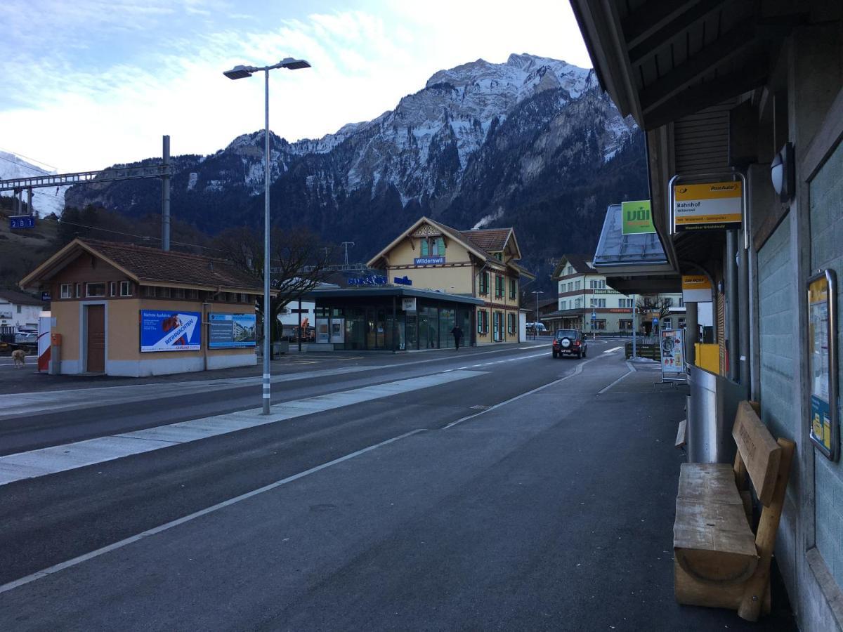Ferienwohnung Interlaken/Wilderswil Exterior foto